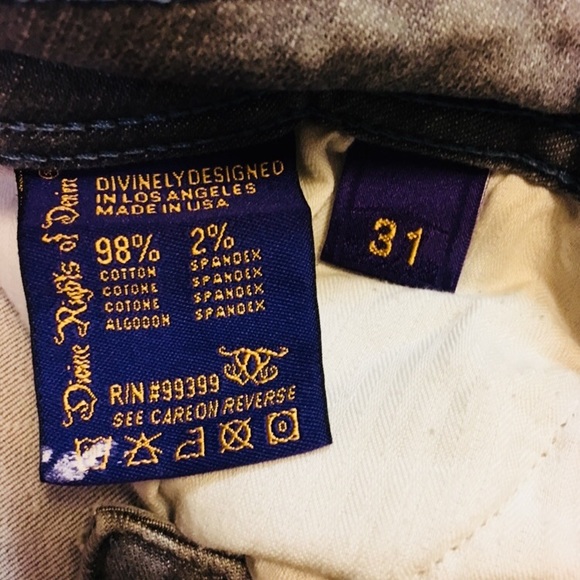 🔐Divine Rights of Denim jeans🔐 - Picture 4 of 4